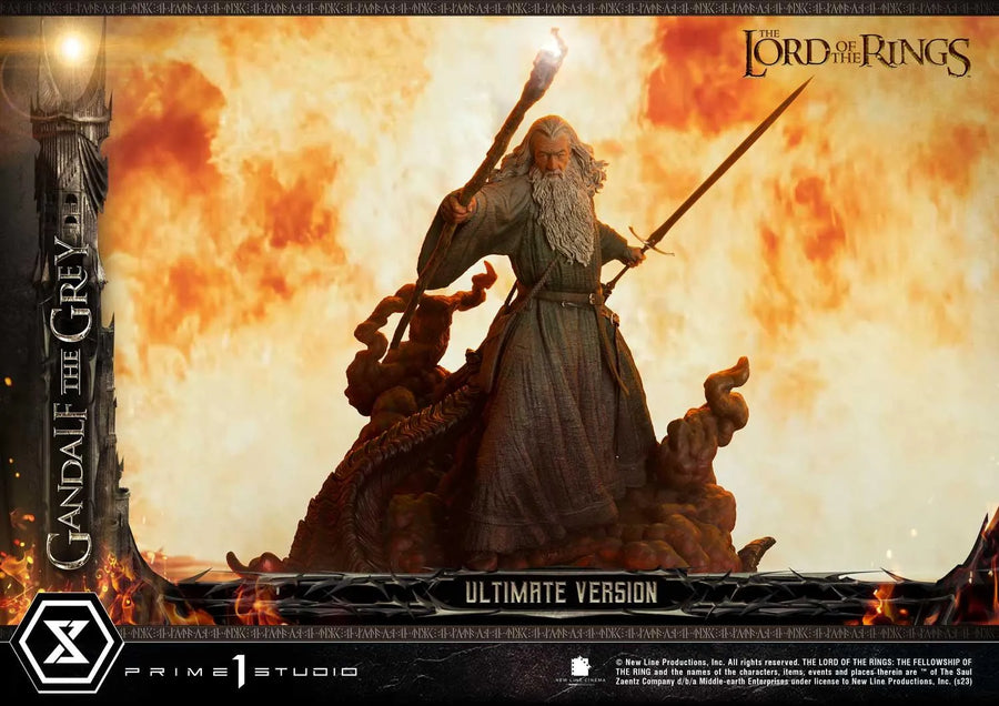 Gandalf The Grey (Ultimate Version) The Lord of the Rings (Film) – Prime1Studio – ActionFigure Brasil