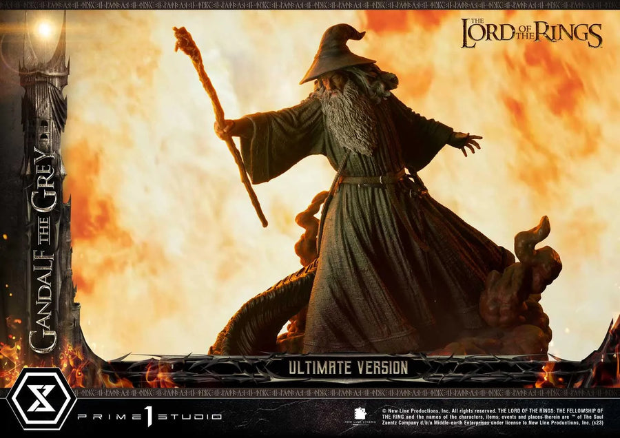 Gandalf The Grey (Ultimate Version) The Lord of the Rings (Film) – Prime1Studio – ActionFigure Brasil