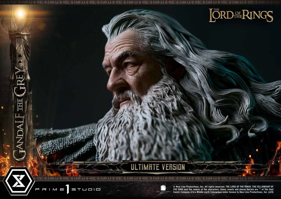 Gandalf The Grey (Ultimate Version) The Lord of the Rings (Film) – Prime1Studio – ActionFigure Brasil