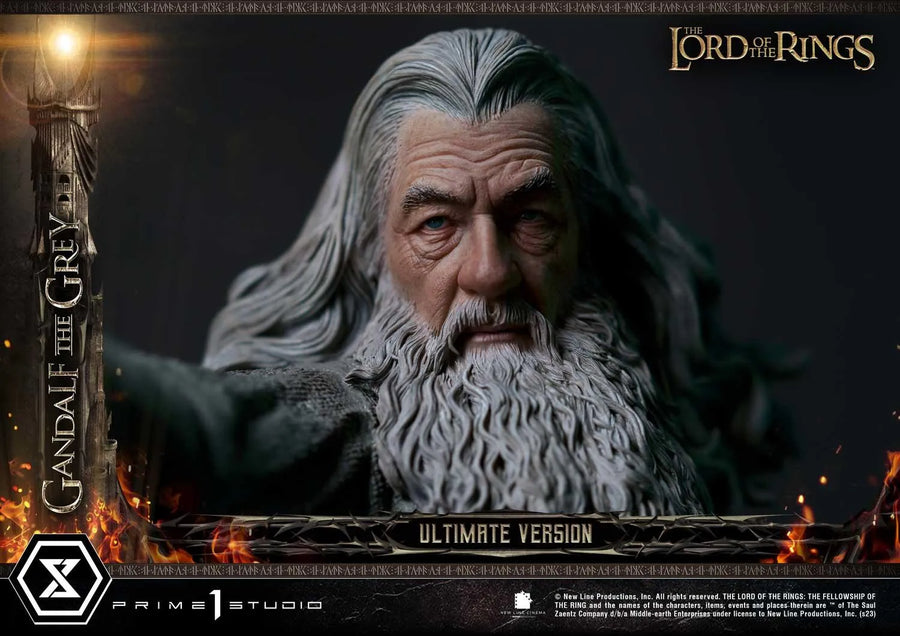 Gandalf The Grey (Ultimate Version) The Lord of the Rings (Film) – Prime1Studio – ActionFigure Brasil