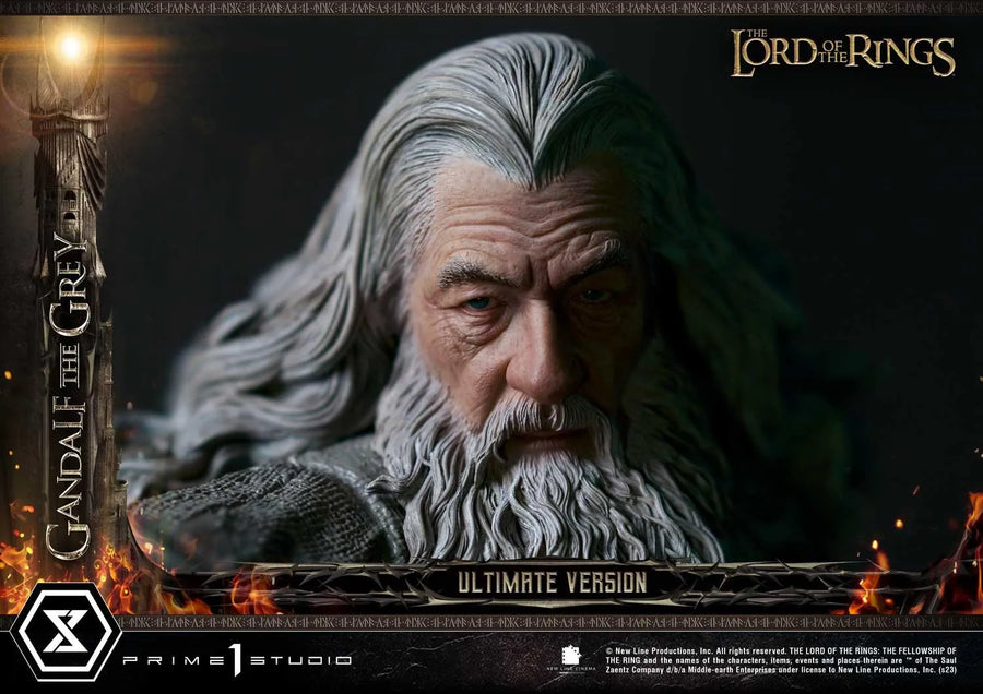 Gandalf The Grey (Ultimate Version) The Lord of the Rings (Film) – Prime1Studio – ActionFigure Brasil