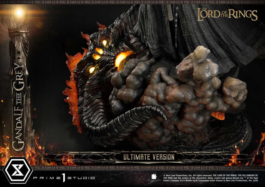 Gandalf The Grey (Ultimate Version) The Lord of the Rings (Film) – Prime1Studio – ActionFigure Brasil