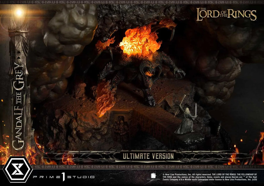 Gandalf The Grey (Ultimate Version) The Lord of the Rings (Film) – Prime1Studio – ActionFigure Brasil