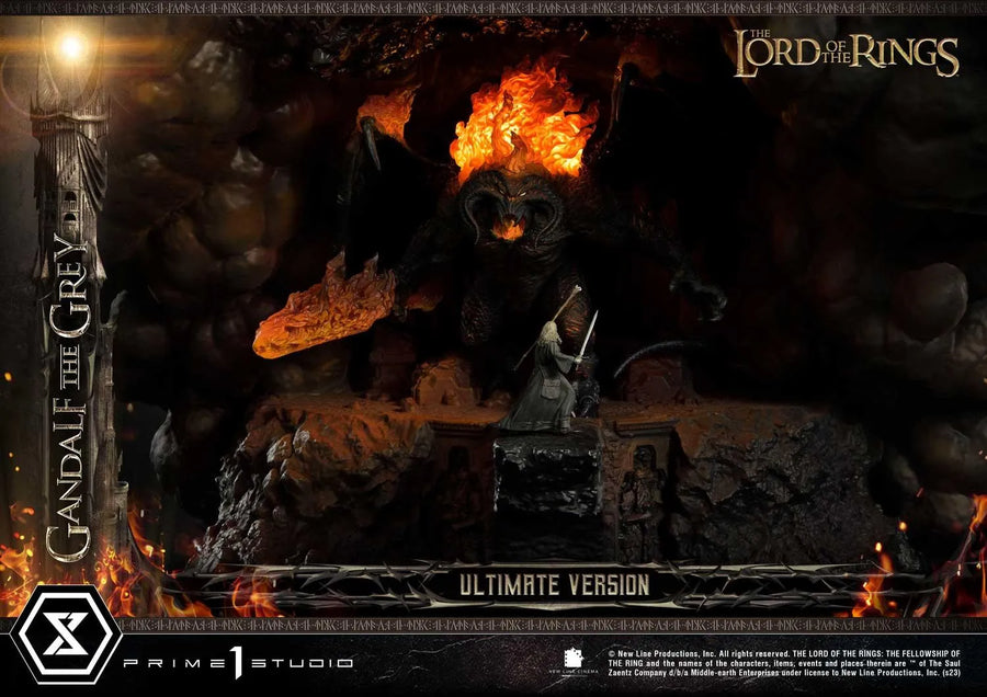 Gandalf The Grey (Ultimate Version) The Lord of the Rings (Film) – Prime1Studio – ActionFigure Brasil