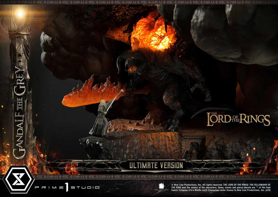 Gandalf The Grey (Ultimate Version) The Lord of the Rings (Film) – Prime1Studio – ActionFigure Brasil