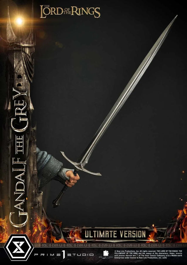 Gandalf The Grey (Ultimate Version) The Lord of the Rings (Film) – Prime1Studio – ActionFigure Brasil