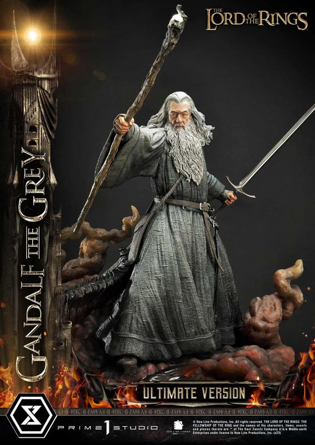 Gandalf The Grey (Ultimate Version) The Lord of the Rings (Film) – Prime1Studio – ActionFigure Brasil