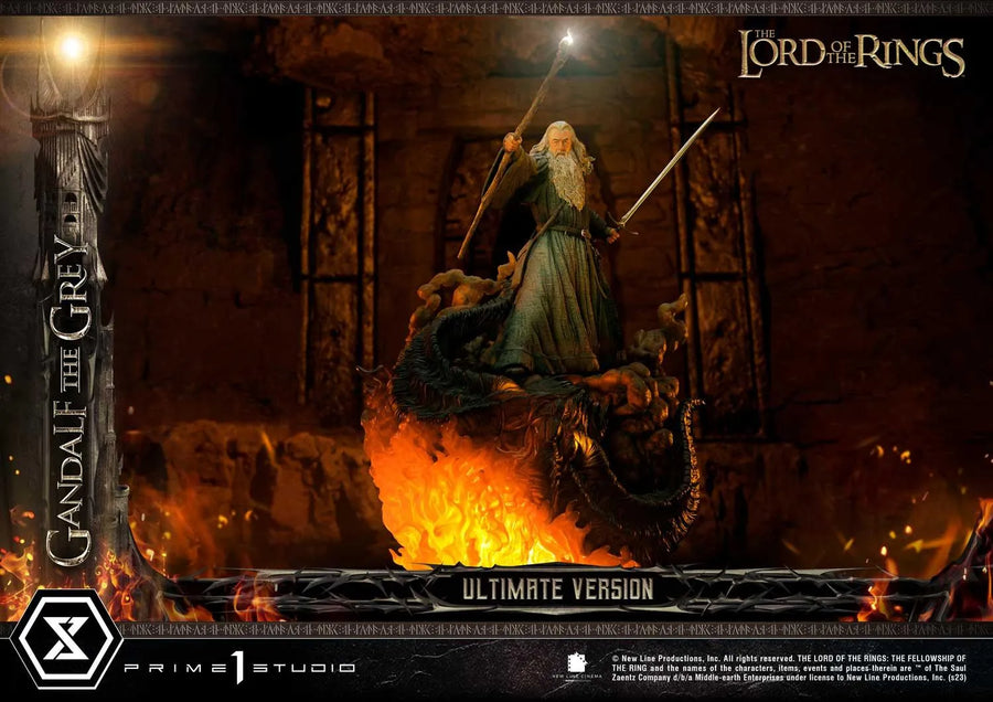 Gandalf The Grey (Ultimate Version) The Lord of the Rings (Film) – Prime1Studio – ActionFigure Brasil