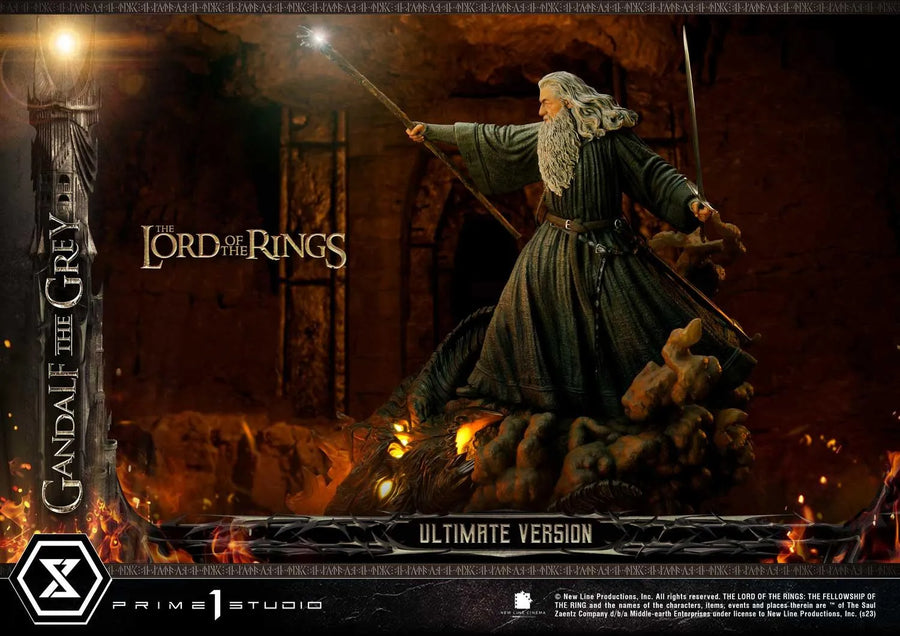 Gandalf The Grey (Ultimate Version) The Lord of the Rings (Film) – Prime1Studio – ActionFigure Brasil
