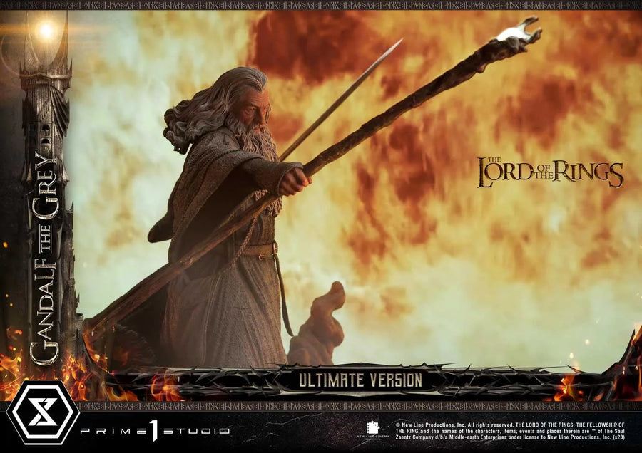 Gandalf The Grey (Ultimate Version) The Lord of the Rings (Film) – Prime1Studio – ActionFigure Brasil