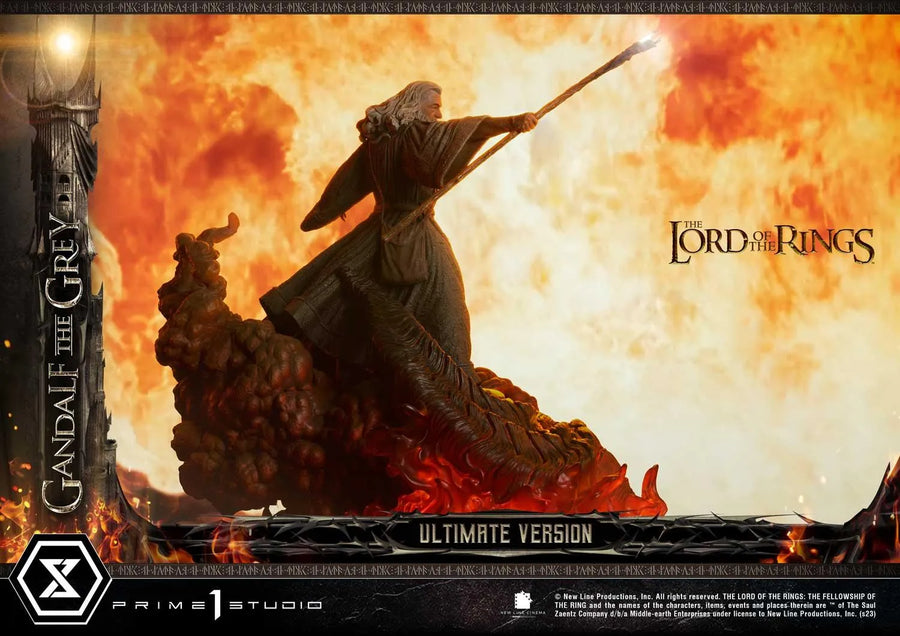 Gandalf The Grey (Ultimate Version) The Lord of the Rings (Film) – Prime1Studio – ActionFigure Brasil