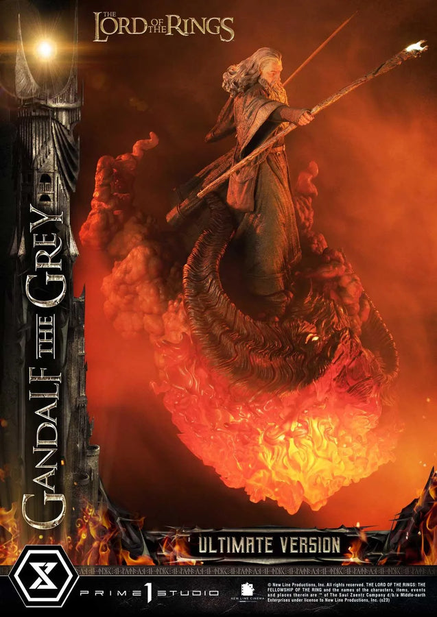 Gandalf The Grey (Ultimate Version) The Lord of the Rings (Film) – Prime1Studio – ActionFigure Brasil
