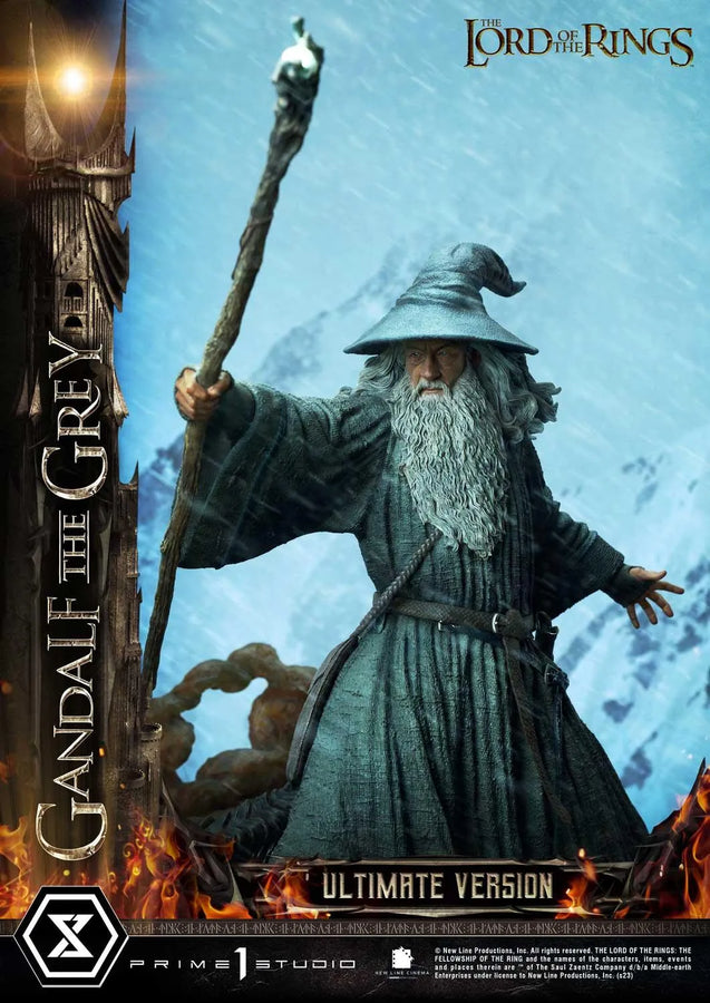 Gandalf The Grey (Ultimate Version) The Lord of the Rings (Film) – Prime1Studio – ActionFigure Brasil