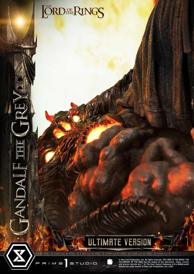 Gandalf The Grey (Ultimate Version) The Lord of the Rings (Film) – Prime1Studio – ActionFigure Brasil