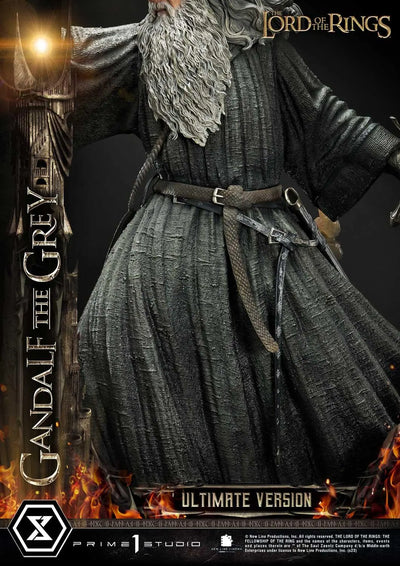Gandalf The Grey (Ultimate Version) The Lord of the Rings (Film) – Prime1Studio – ActionFigure Brasil