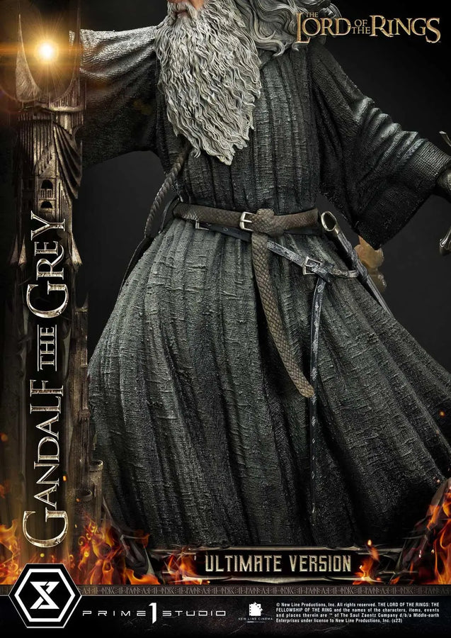 Gandalf The Grey (Ultimate Version) The Lord of the Rings (Film) – Prime1Studio – ActionFigure Brasil