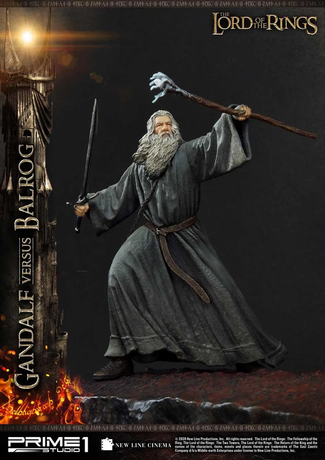 Gandalf Versus Balrog (Regular Version) The Lord of the Rings (Film) – Prime1Studio – ActionFigure Brasil