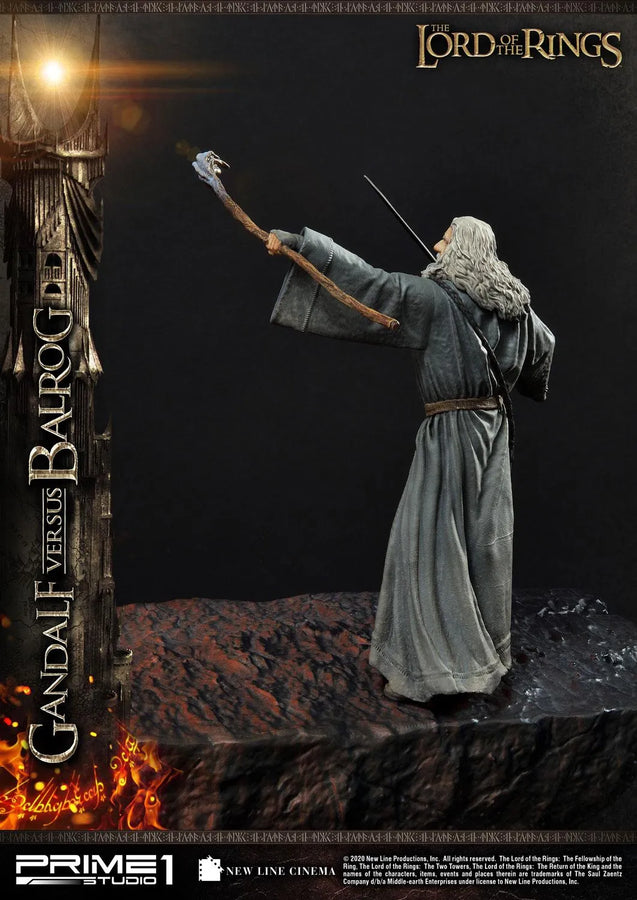 Gandalf Versus Balrog (Regular Version) The Lord of the Rings (Film) – Prime1Studio – ActionFigure Brasil