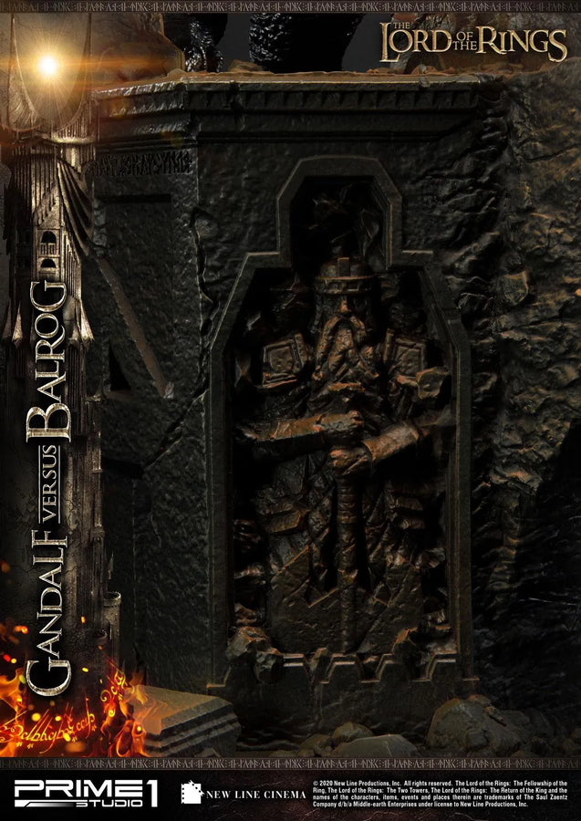 Gandalf Versus Balrog (Regular Version) The Lord of the Rings (Film) – Prime1Studio – ActionFigure Brasil