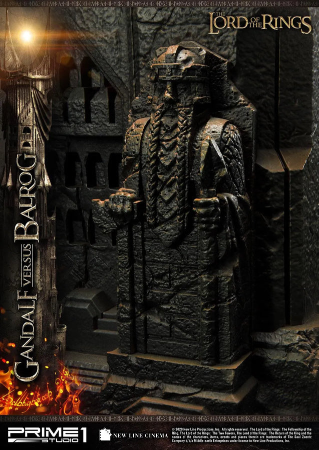Gandalf Versus Balrog (Regular Version) The Lord of the Rings (Film) – Prime1Studio – ActionFigure Brasil