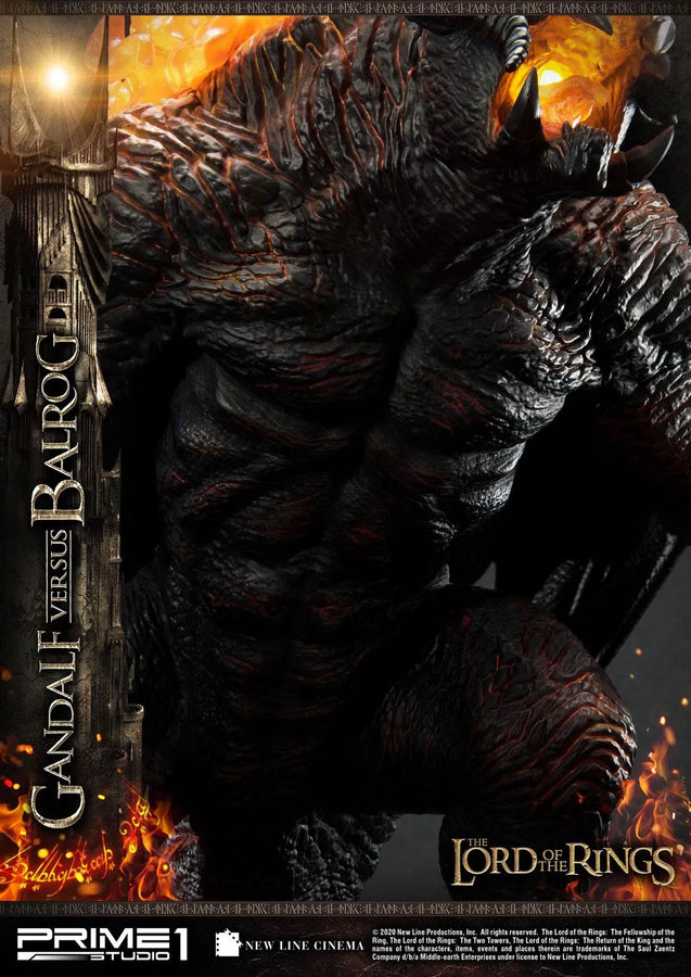 Gandalf Versus Balrog (Regular Version) The Lord of the Rings (Film) – Prime1Studio – ActionFigure Brasil