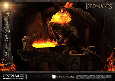 Gandalf Versus Balrog (Regular Version) The Lord of the Rings (Film) – Prime1Studio – ActionFigure Brasil