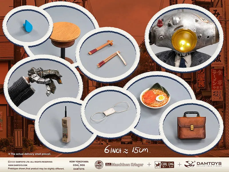 Gans Boy – Damtoys – ActionFigure Brasil