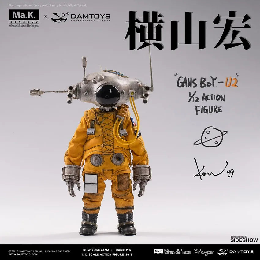 Gans Boy - U2 – Damtoys – ActionFigure Brasil