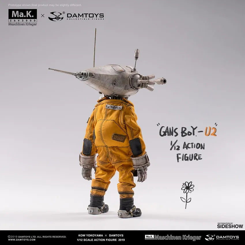 Gans Boy - U2 – Damtoys – ActionFigure Brasil