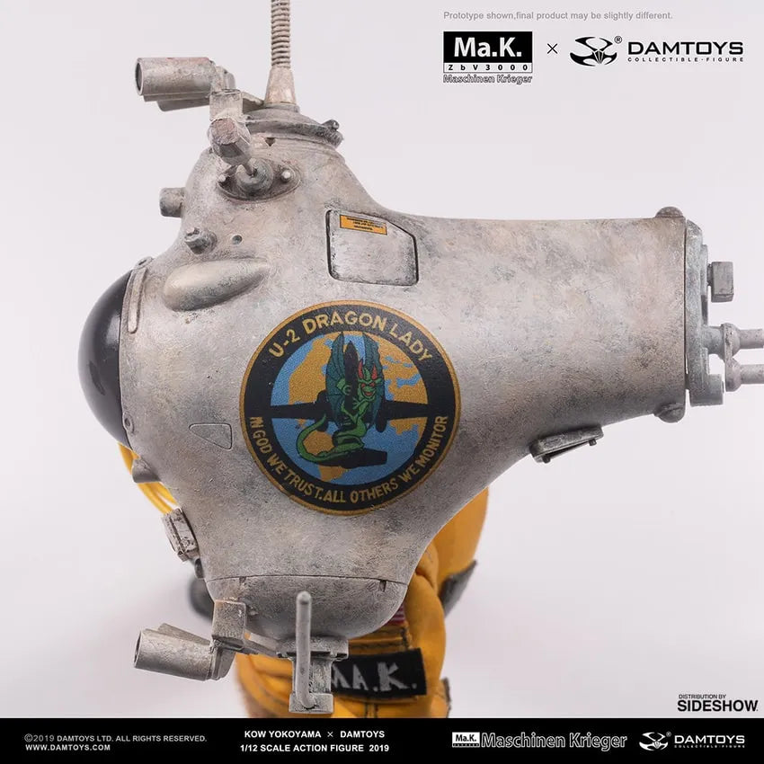 Gans Boy - U2 – Damtoys – ActionFigure Brasil