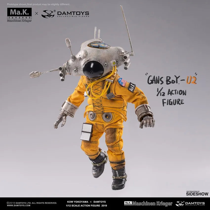 Gans Boy - U2 – Damtoys – ActionFigure Brasil