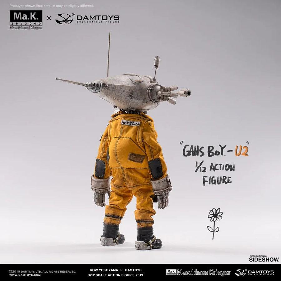 Gans Boy - U2 – Damtoys – ActionFigure Brasil