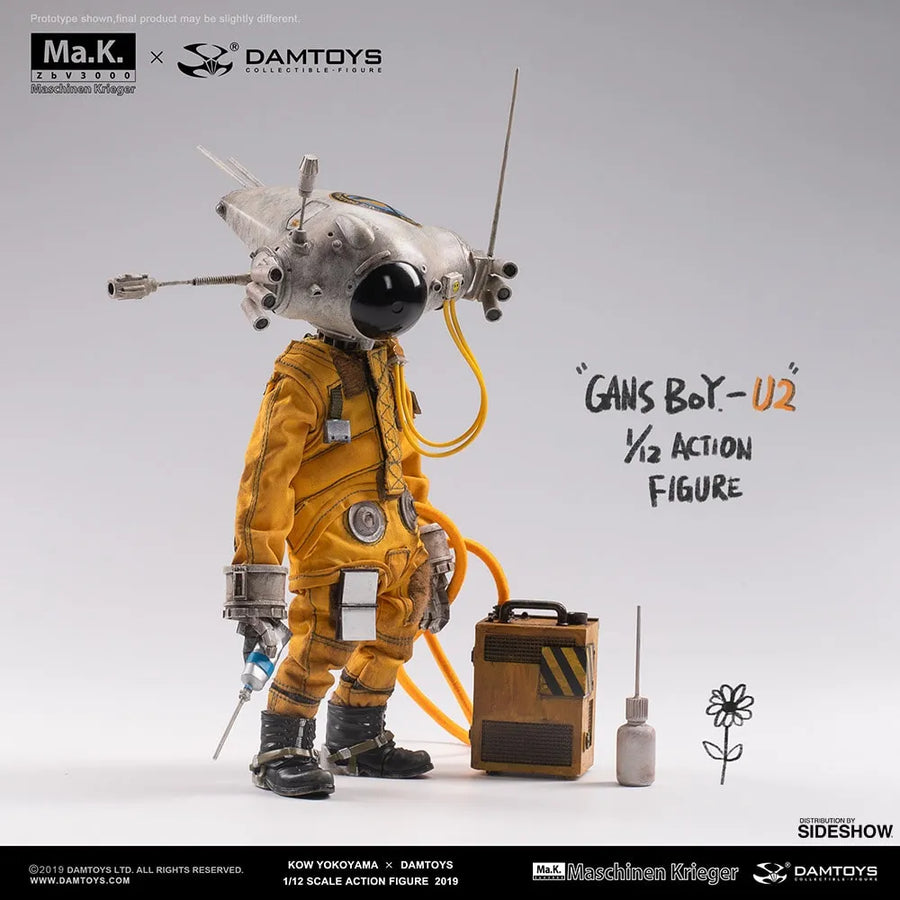 Gans Boy - U2 – Damtoys – ActionFigure Brasil