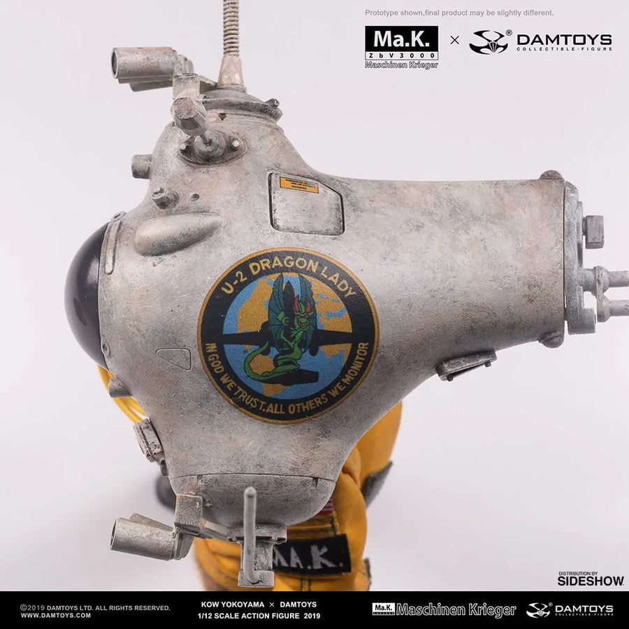 Gans Boy - U2 – Damtoys – ActionFigure Brasil