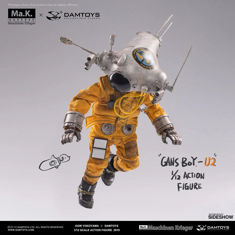 Gans Boy - U2 – Damtoys – ActionFigure Brasil
