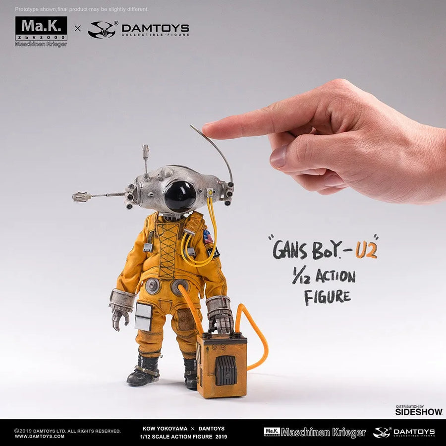 Gans Boy - U2 – Damtoys – ActionFigure Brasil