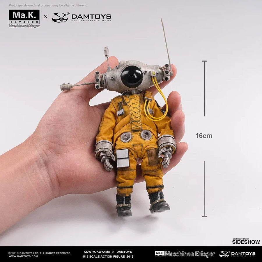 Gans Boy - U2 – Damtoys – ActionFigure Brasil