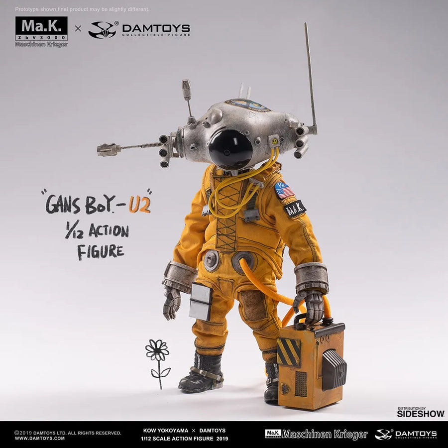Gans Boy - U2 – Damtoys – ActionFigure Brasil