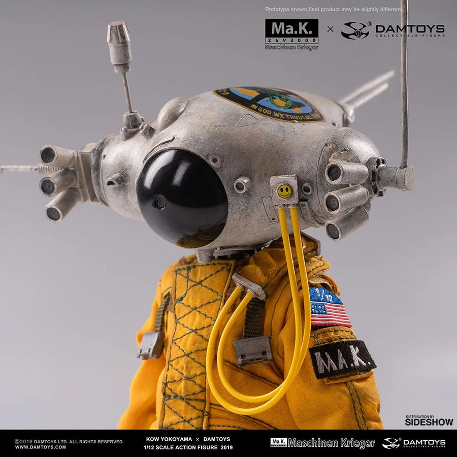 Gans Boy - U2 – Damtoys – ActionFigure Brasil