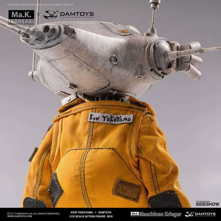 Gans Boy - U2 – Damtoys – ActionFigure Brasil