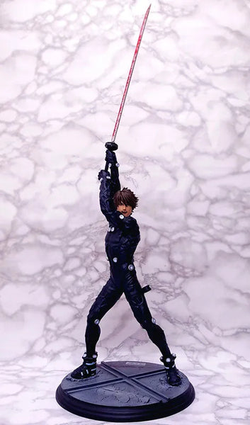 GANTZ - Kei Kurono 1/5ㅤ – Art of War – ActionFigure Brasil — ambientada