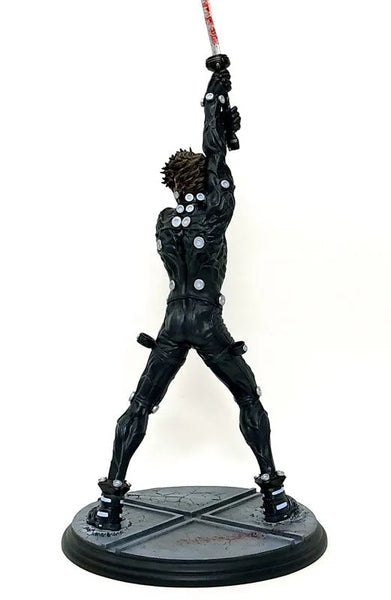 GANTZ - Kei Kurono 1/5ㅤ – Art of War – ActionFigure Brasil — detalhe do produto