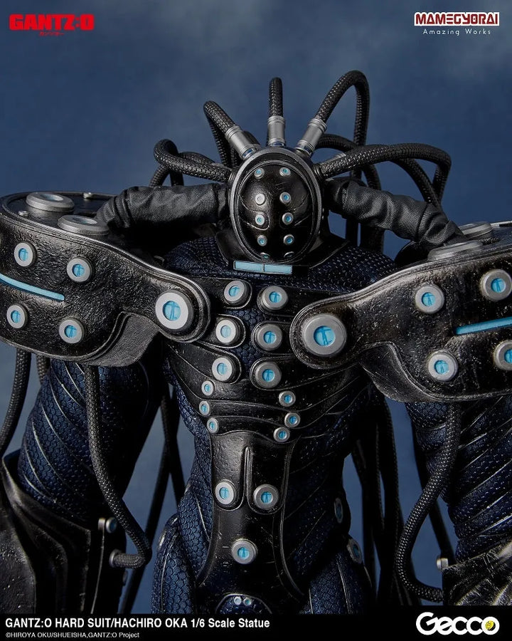 Gantz:O - Oka Hachirou - Hard Suit - 1/6 (Gecco, Mamegyorai)ㅤ – Gecco As Manufacturer,Mamegyorai As Distributor – ActionFigure Brasil
