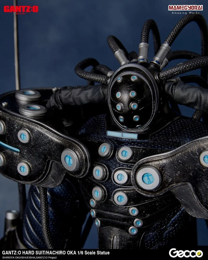 Gantz:O - Oka Hachirou - Hard Suit - 1/6 (Gecco, Mamegyorai)ㅤ – Gecco As Manufacturer,Mamegyorai As Distributor – ActionFigure Brasil