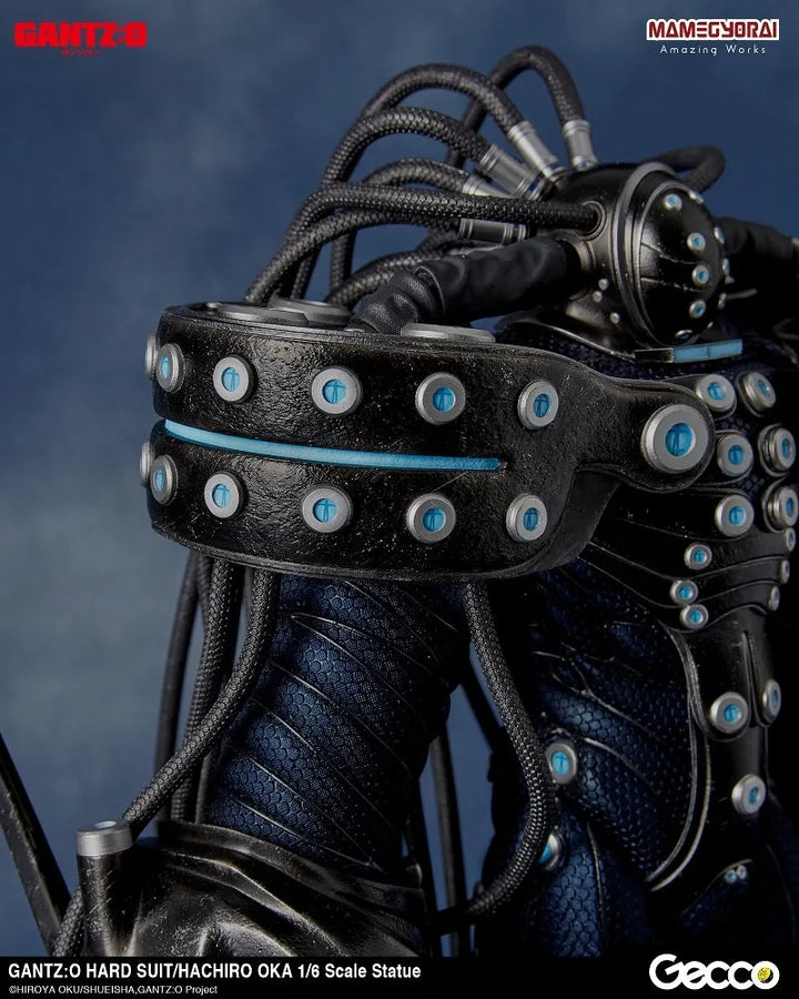 Gantz:O - Oka Hachirou - Hard Suit - 1/6 (Gecco, Mamegyorai)ㅤ – Gecco As Manufacturer,Mamegyorai As Distributor – ActionFigure Brasil