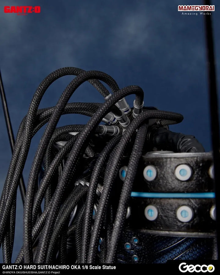 Gantz:O - Oka Hachirou - Hard Suit - 1/6 (Gecco, Mamegyorai)ㅤ – Gecco As Manufacturer,Mamegyorai As Distributor – ActionFigure Brasil