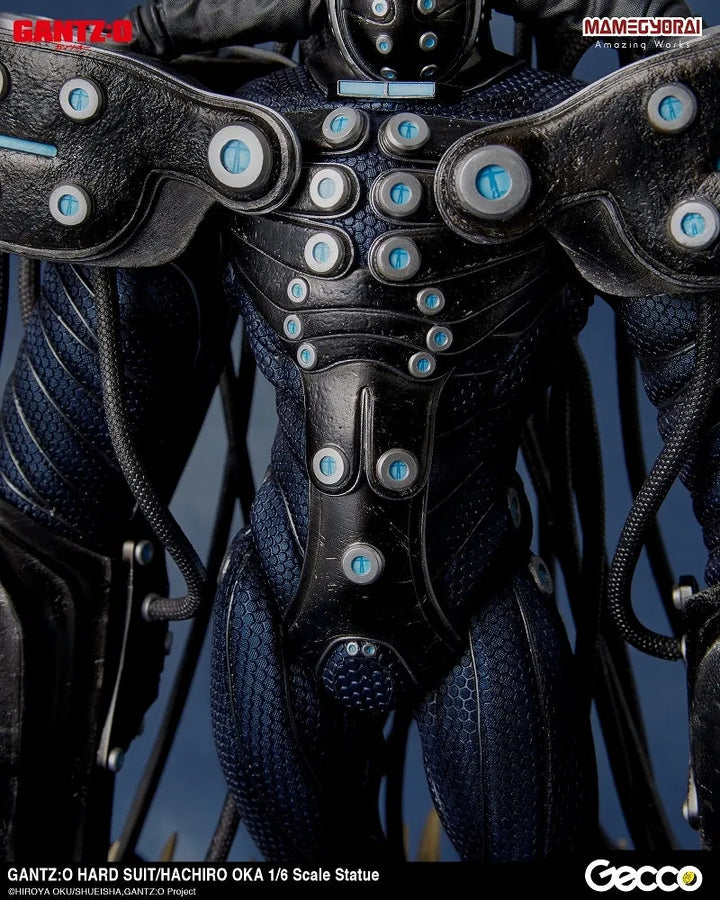 Gantz:O - Oka Hachirou - Hard Suit - 1/6 (Gecco, Mamegyorai)ㅤ – Gecco As Manufacturer,Mamegyorai As Distributor – ActionFigure Brasil