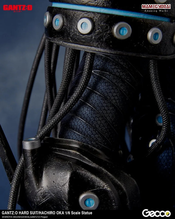 Gantz:O - Oka Hachirou - Hard Suit - 1/6 (Gecco, Mamegyorai)ㅤ – Gecco As Manufacturer,Mamegyorai As Distributor – ActionFigure Brasil