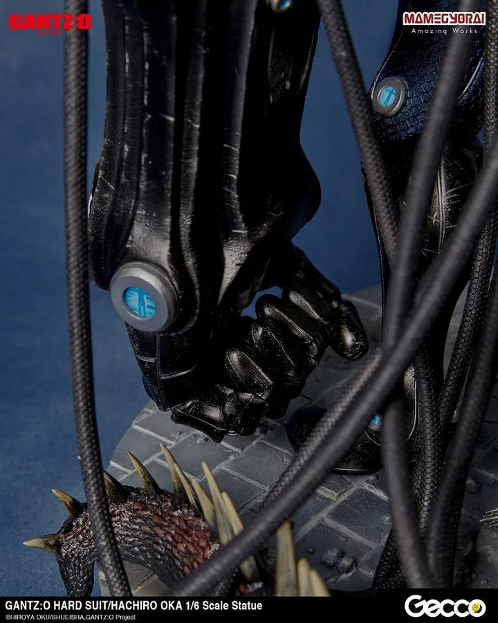 Gantz:O - Oka Hachirou - Hard Suit - 1/6 (Gecco, Mamegyorai)ㅤ – Gecco As Manufacturer,Mamegyorai As Distributor – ActionFigure Brasil