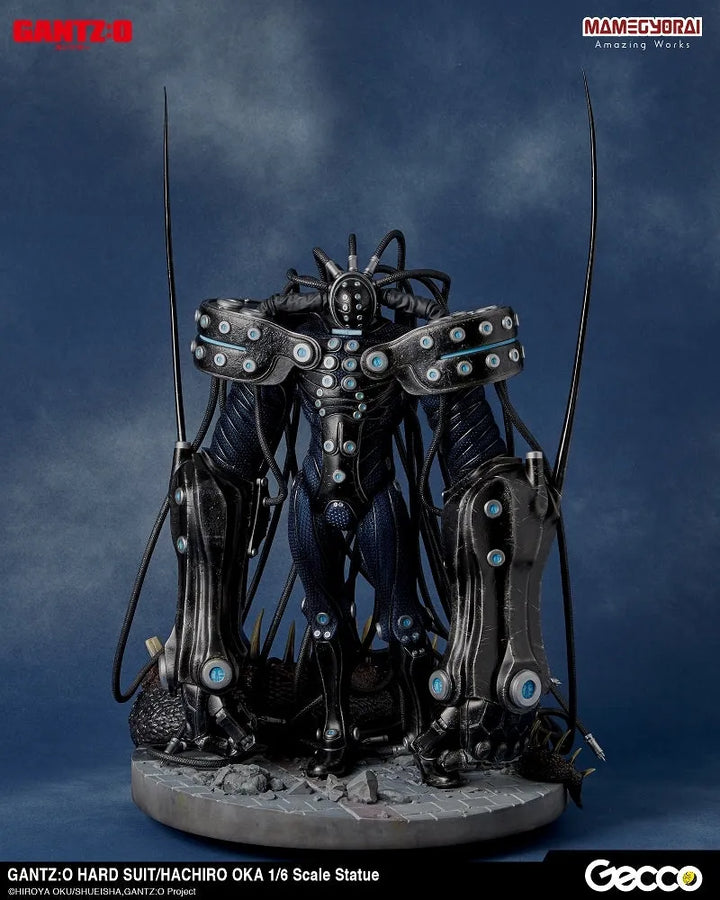 Gantz:O - Oka Hachirou - Hard Suit - 1/6 (Gecco, Mamegyorai)ㅤ – Gecco As Manufacturer,Mamegyorai As Distributor – ActionFigure Brasil